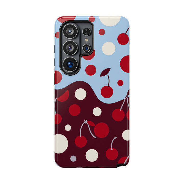 Cherry Orbit | Tough Case