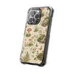 Mushroom Meadow | Clear MagSafe Case