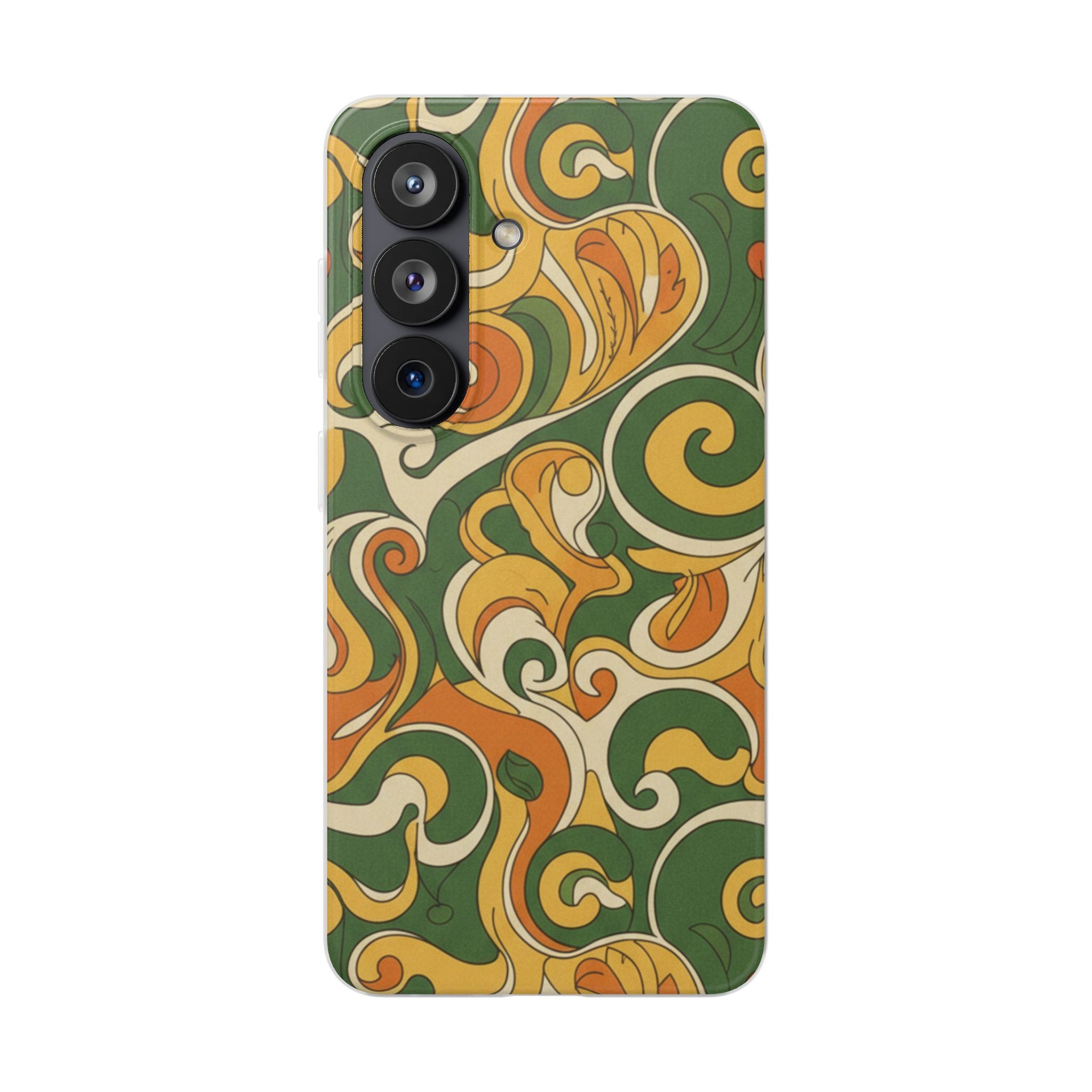 Olive Paisley | Clear Case