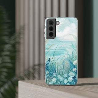Aqua Meadow | Clear Case — product image 20