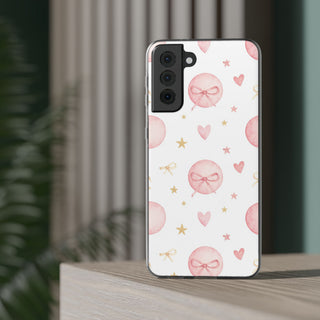 Bow Charm | Clear Case