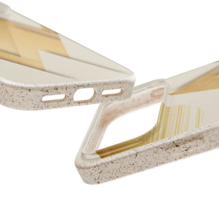 Golden Peaks | Biodegradable Case