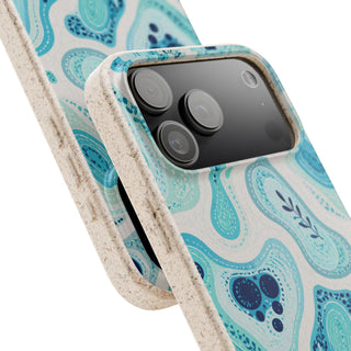 Aqua Tributaries | Biodegradable Case — product image 28