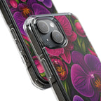 Orchid Rush | Clear MagSafe Case — product image 18