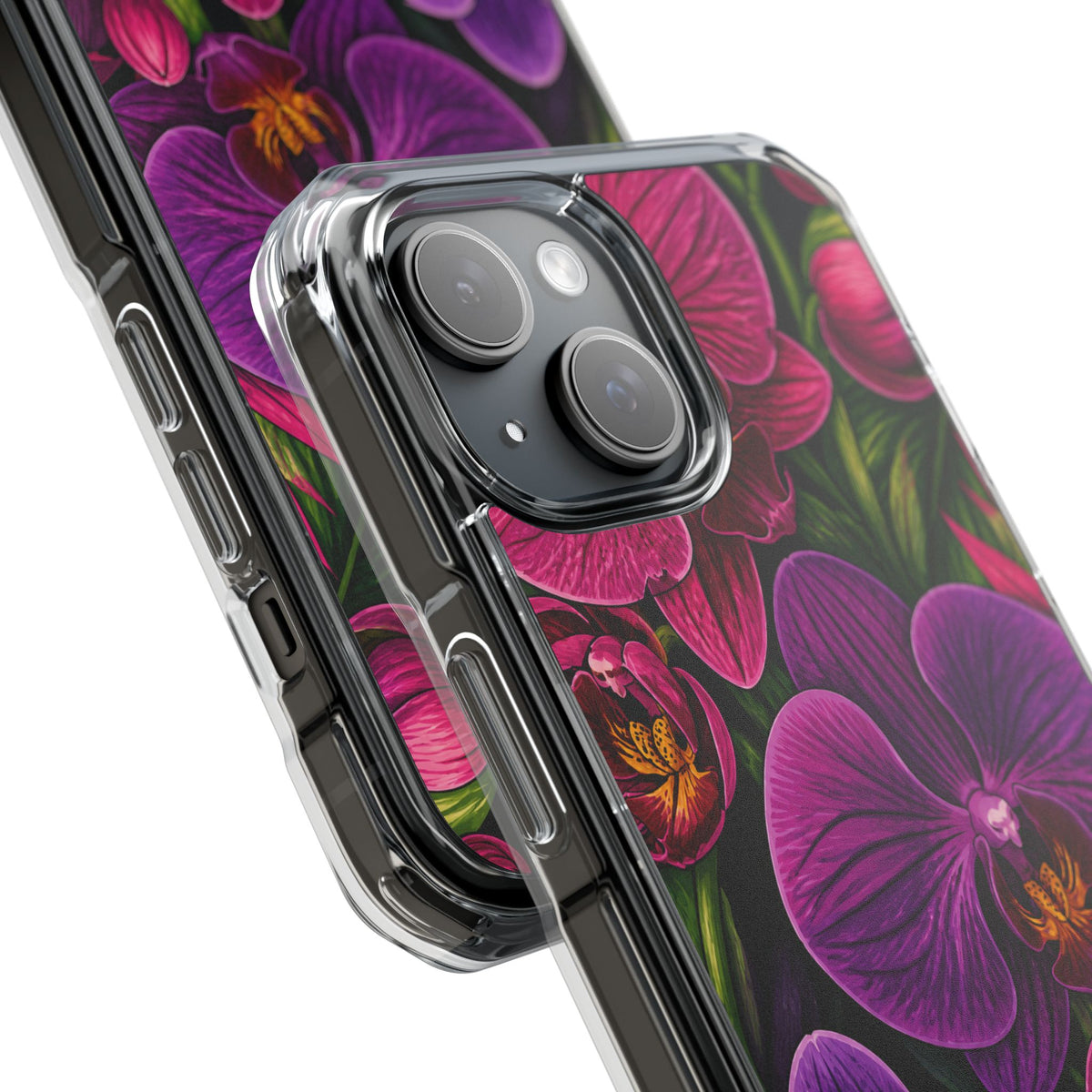 Orchid Rush | Clear MagSafe Case — product image 18