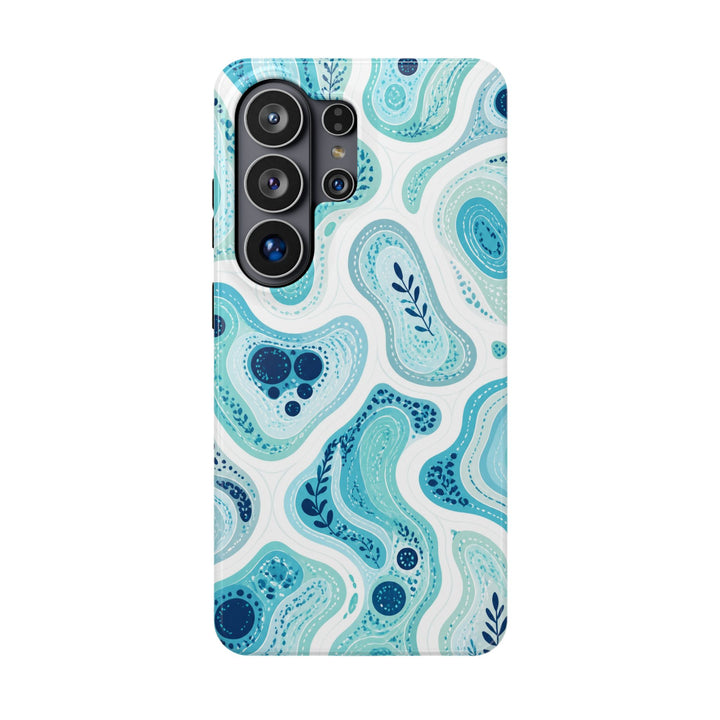 Aqua Tributaries | Tough MagSafe Case