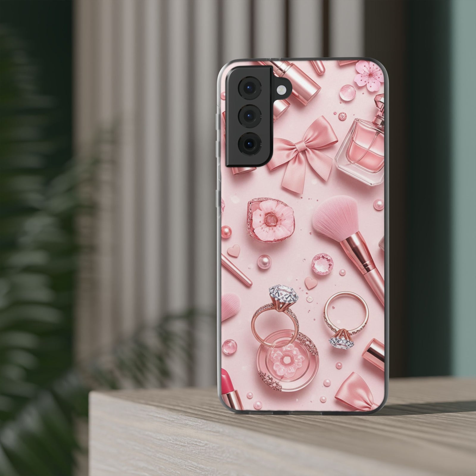 Blush Vanity | Clear Case