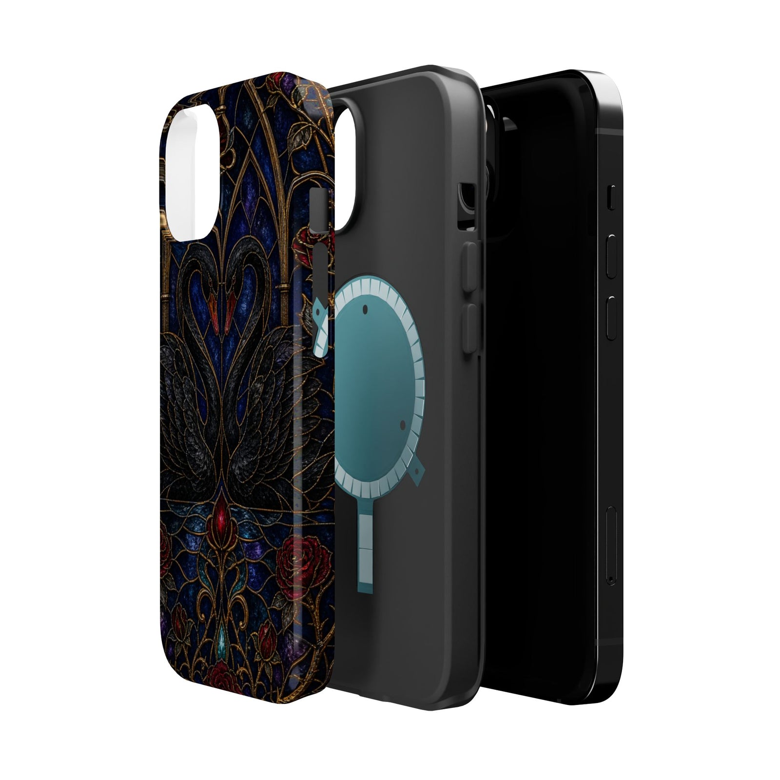 Gothic Swan | Tough MagSafe Case