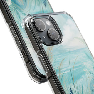 Aqua Meadow | Clear MagSafe Case — product image 18