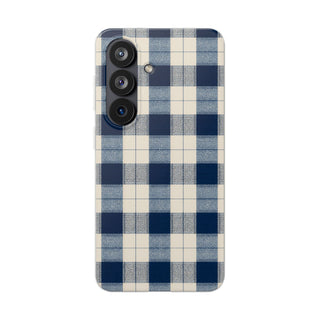 Ink Gingham | Clear Case — product image 17