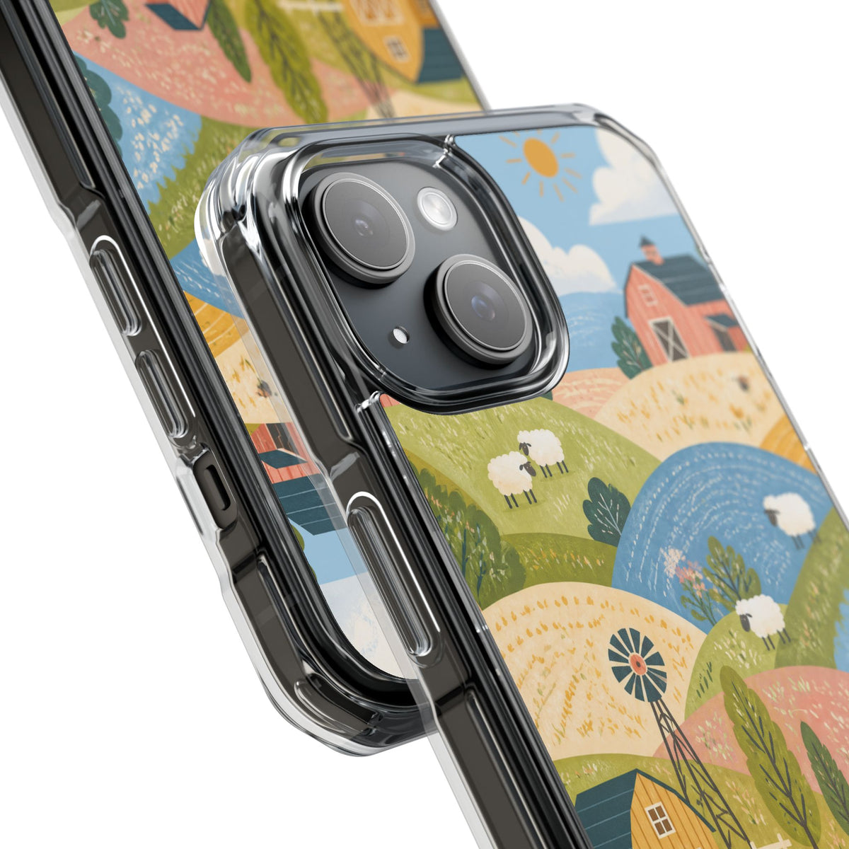 Farm Lullaby | Clear MagSafe Case — product image 18