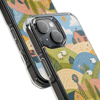 Farm Lullaby | Clear MagSafe Case — product image 18