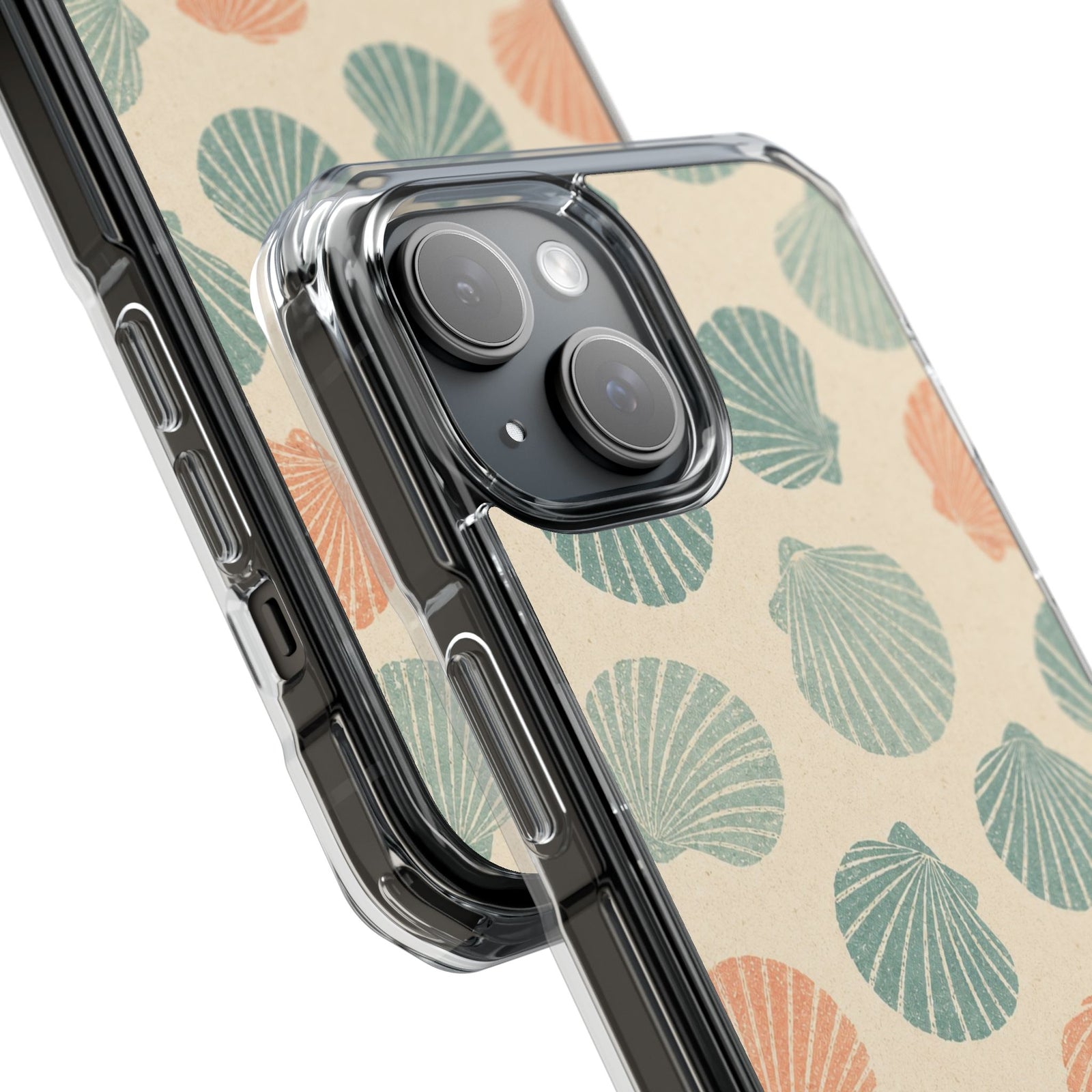Sea Glass | Clear MagSafe Case