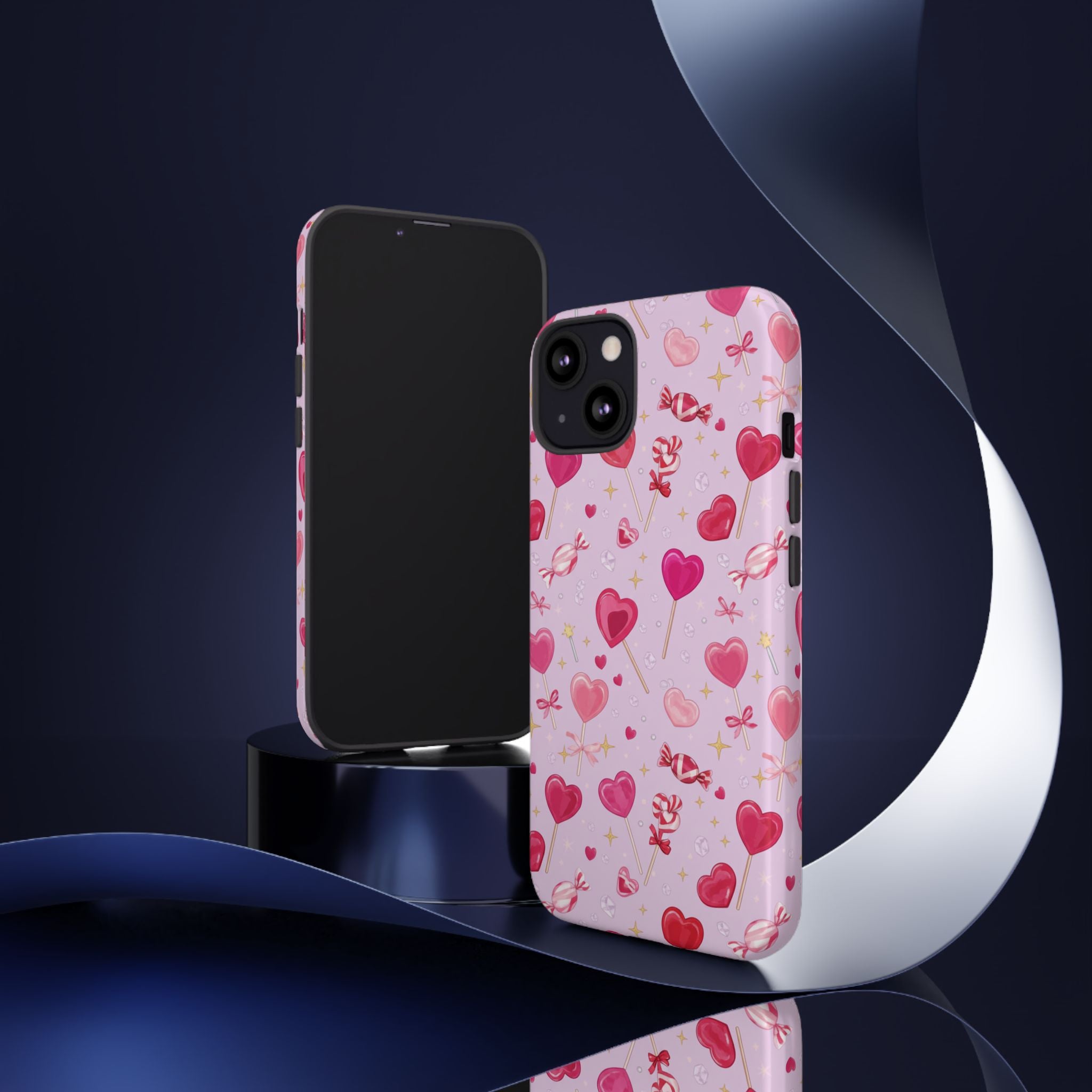 Pink Heartfall | Tough Case