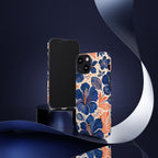 Indigo Hibiscus | Tough Case — product image 102