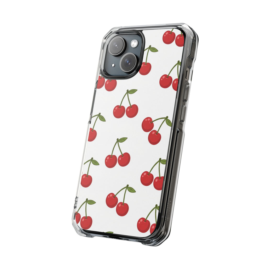 Cute Cherry | Clear MagSafe Case