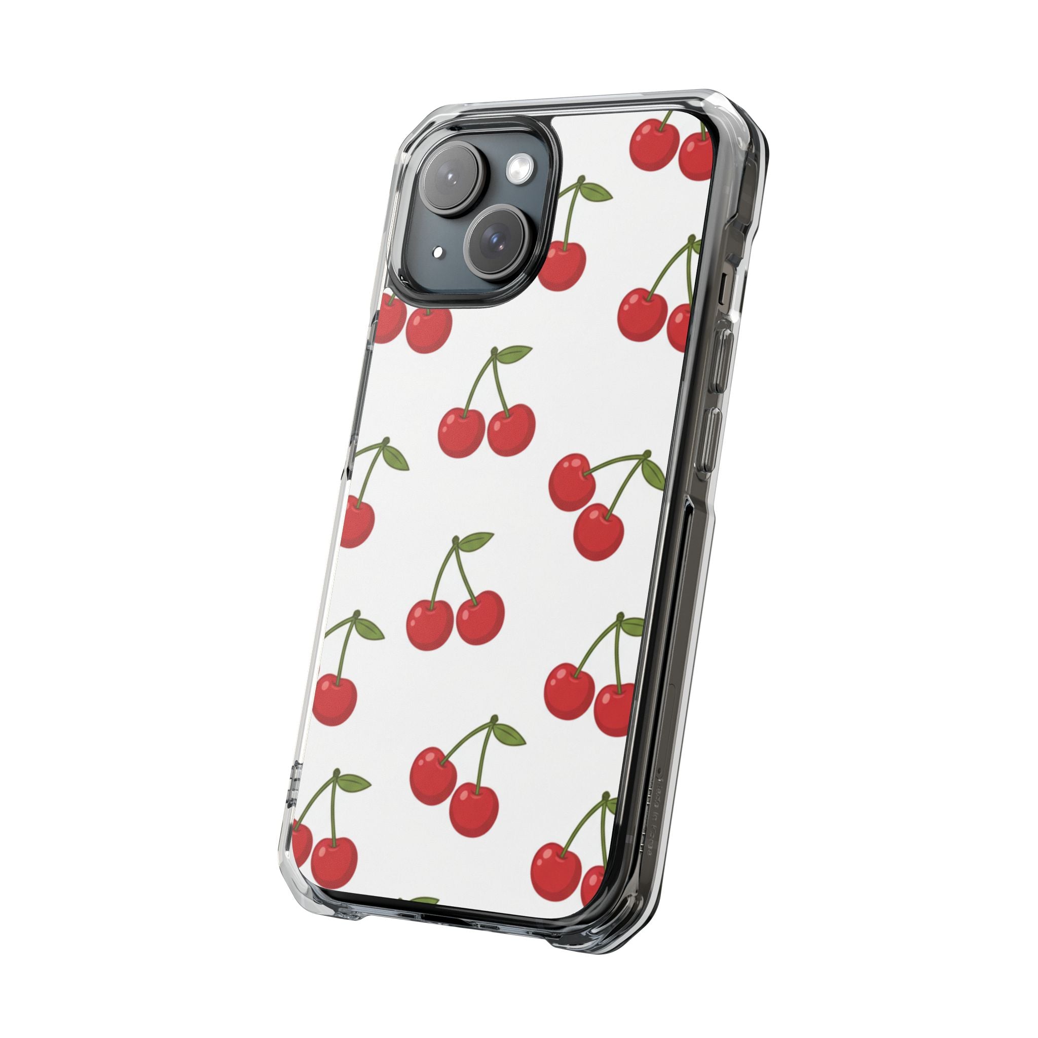 Cute Cherry | Clear MagSafe Case