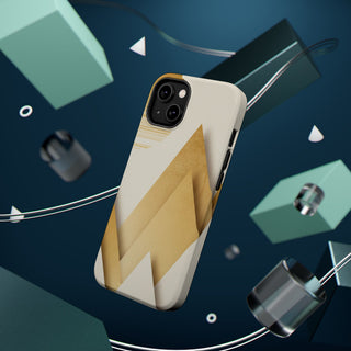 Golden Peaks | Tough MagSafe Case