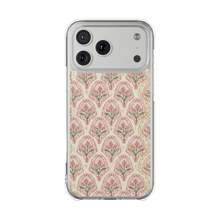 Cosmic Petal | Clear MagSafe Case