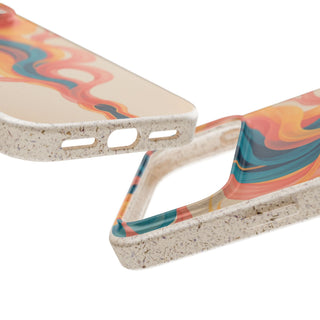 Retro Flame | Biodegradable Case