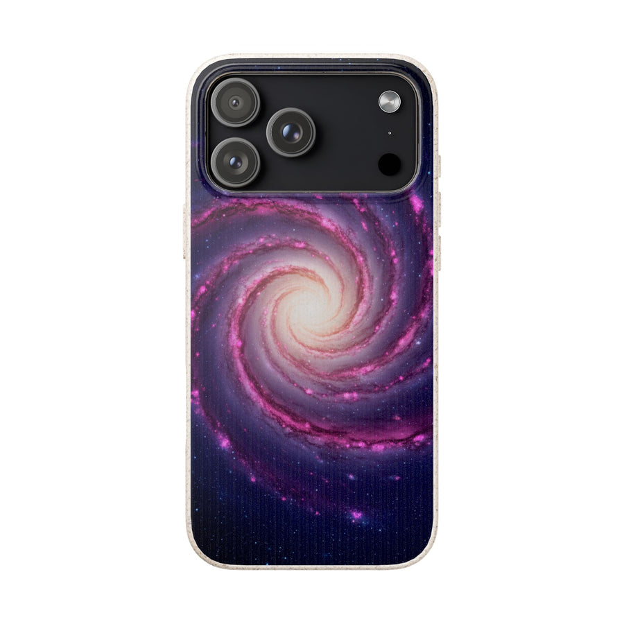 Cosmic Whirlpool | Biodegradable Case