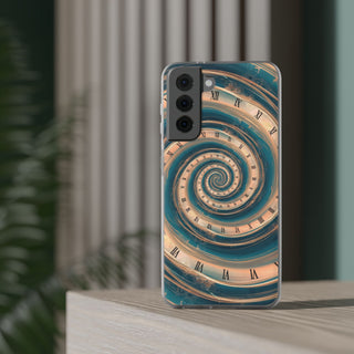 Time Spiral | Clear Case