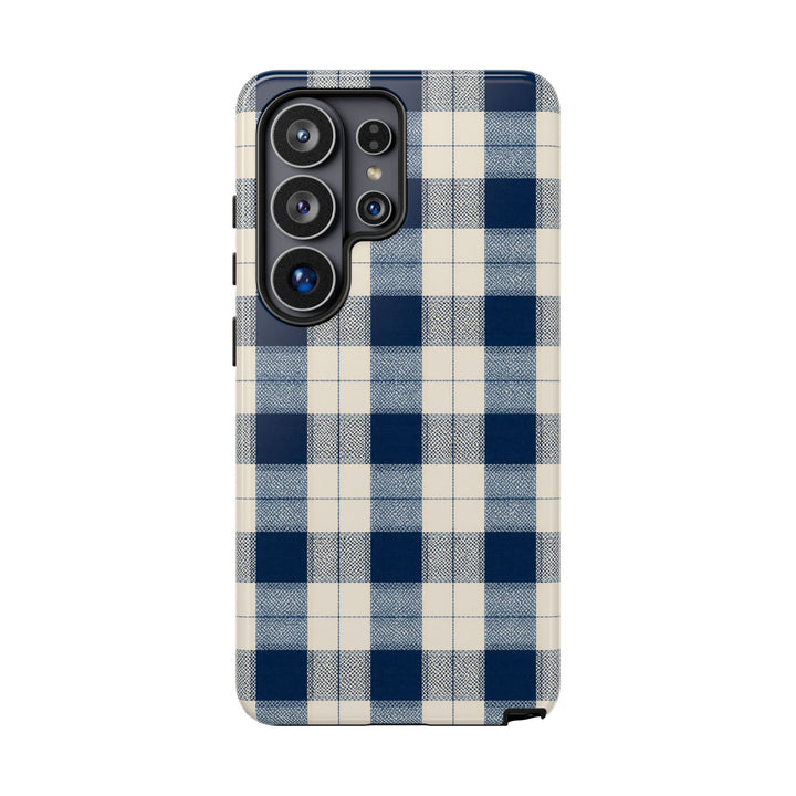 Ink Gingham | Tough Case