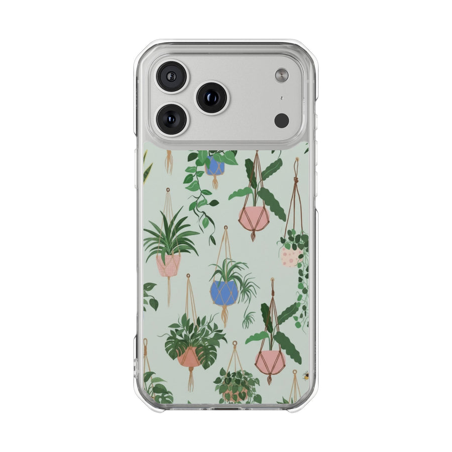 Hanging Jungle | Clear MagSafe Case