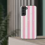 Candy Stripe | Clear Case