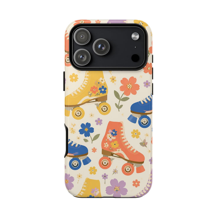 Roller Florals | Tough Case