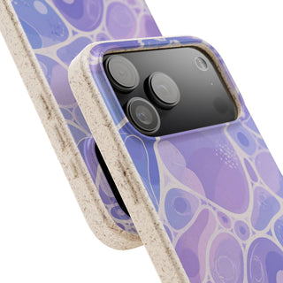 Violet Cells | Biodegradable Case — product image 28