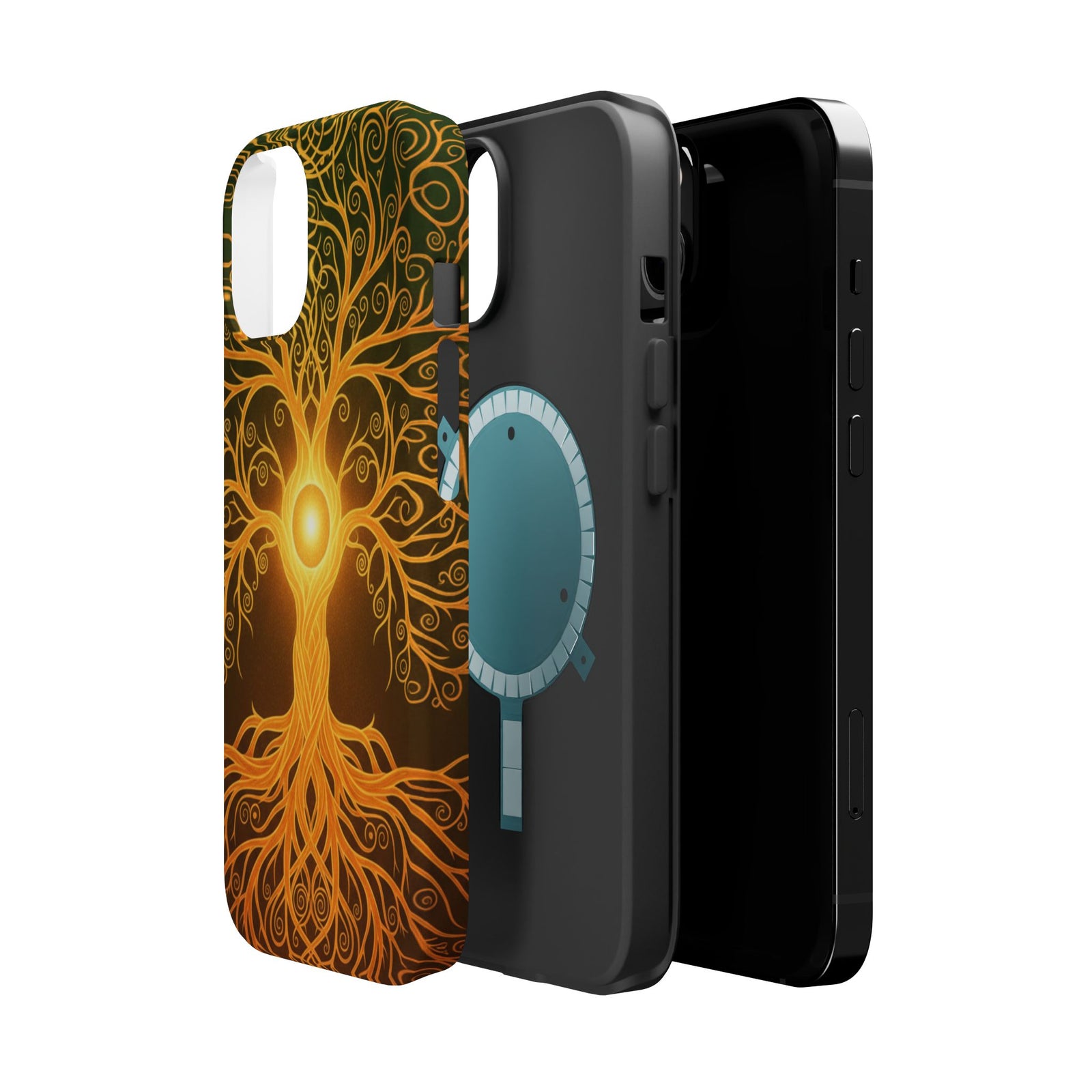 Golden Roots | Tough MagSafe Case