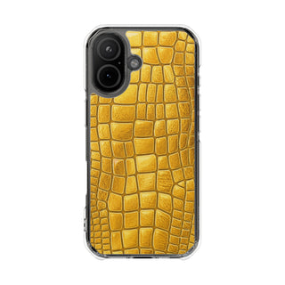 Gilded Scales | Clear MagSafe Case — product image 14