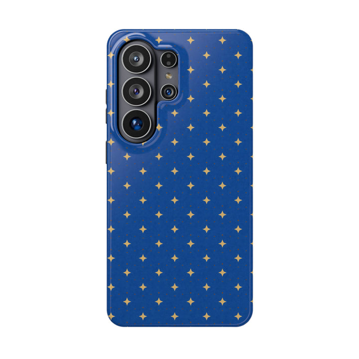 Cobalt Starbursts | Tough MagSafe Case