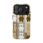 Teddy Bear Patchwork | Tough Case