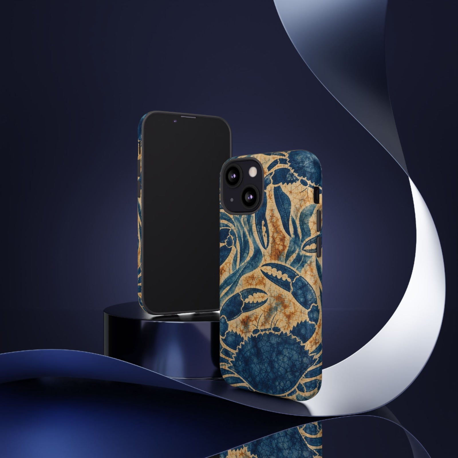 Indigo Crab | Tough Case