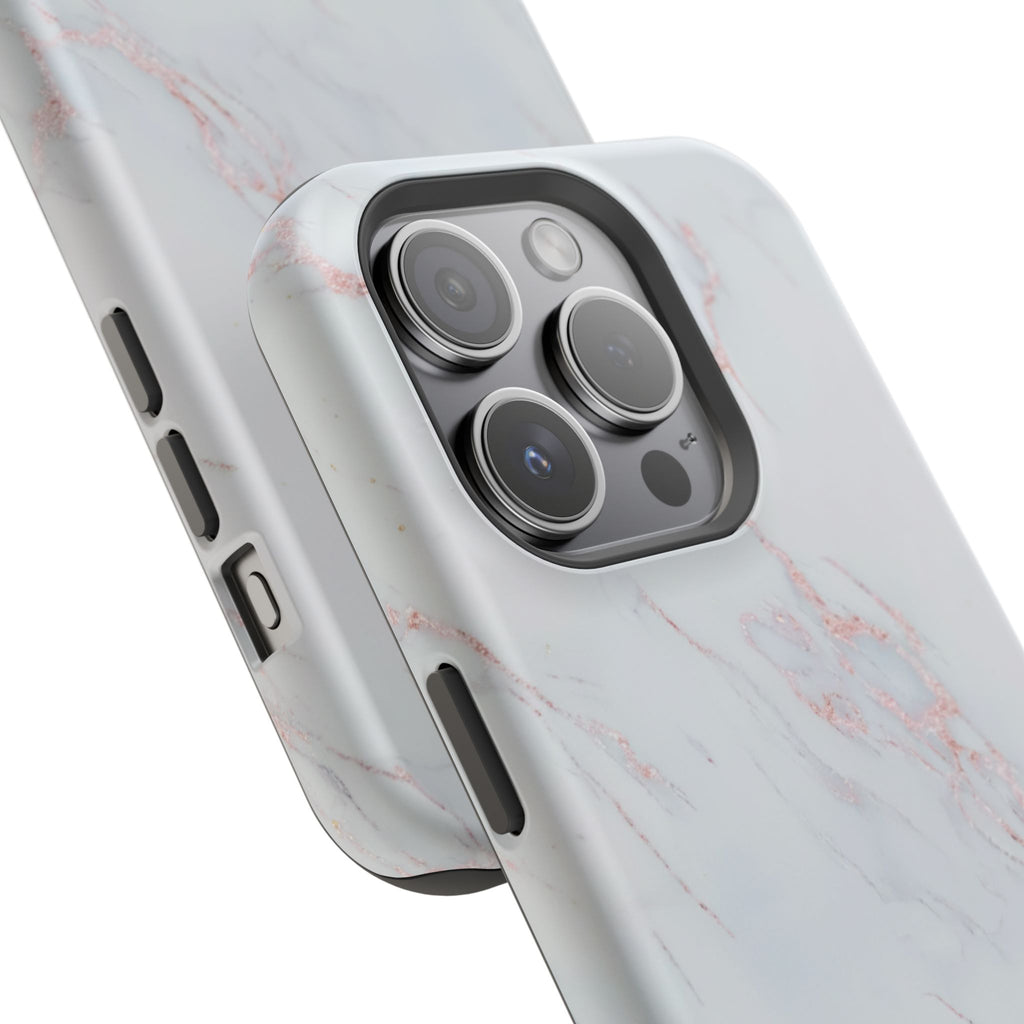 Blush Marble | Tough MagSafe Case