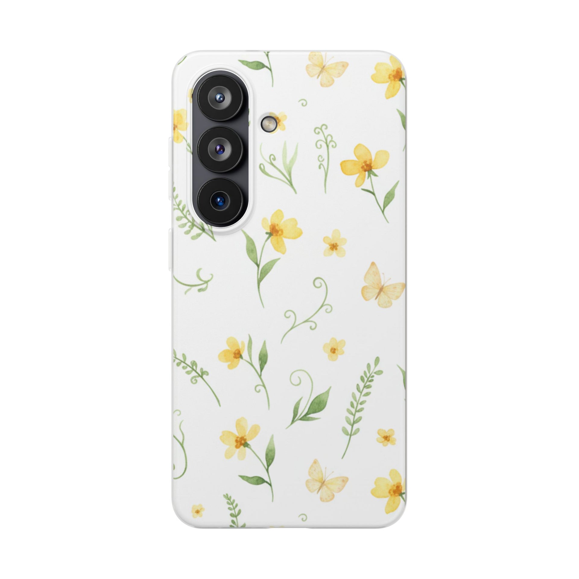 Daisy Whisper | Clear Case