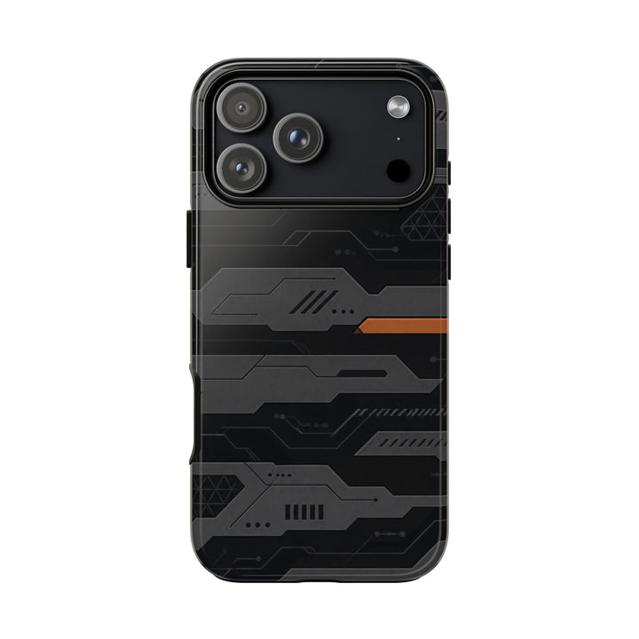 Copper Circuit phone case design