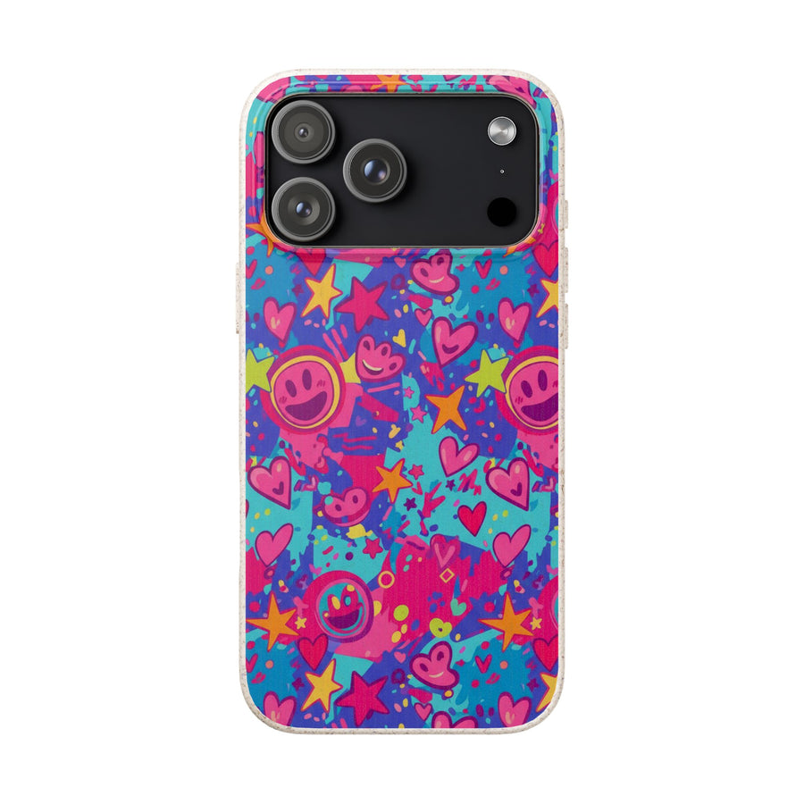 Y2K Doodle | Biodegradable Case