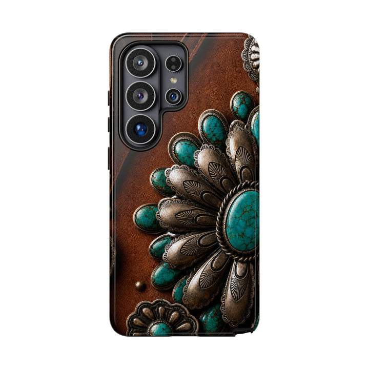 Concho Bloom phone case design