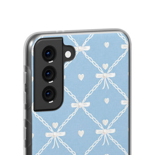Ribbon Sky | Clear Case