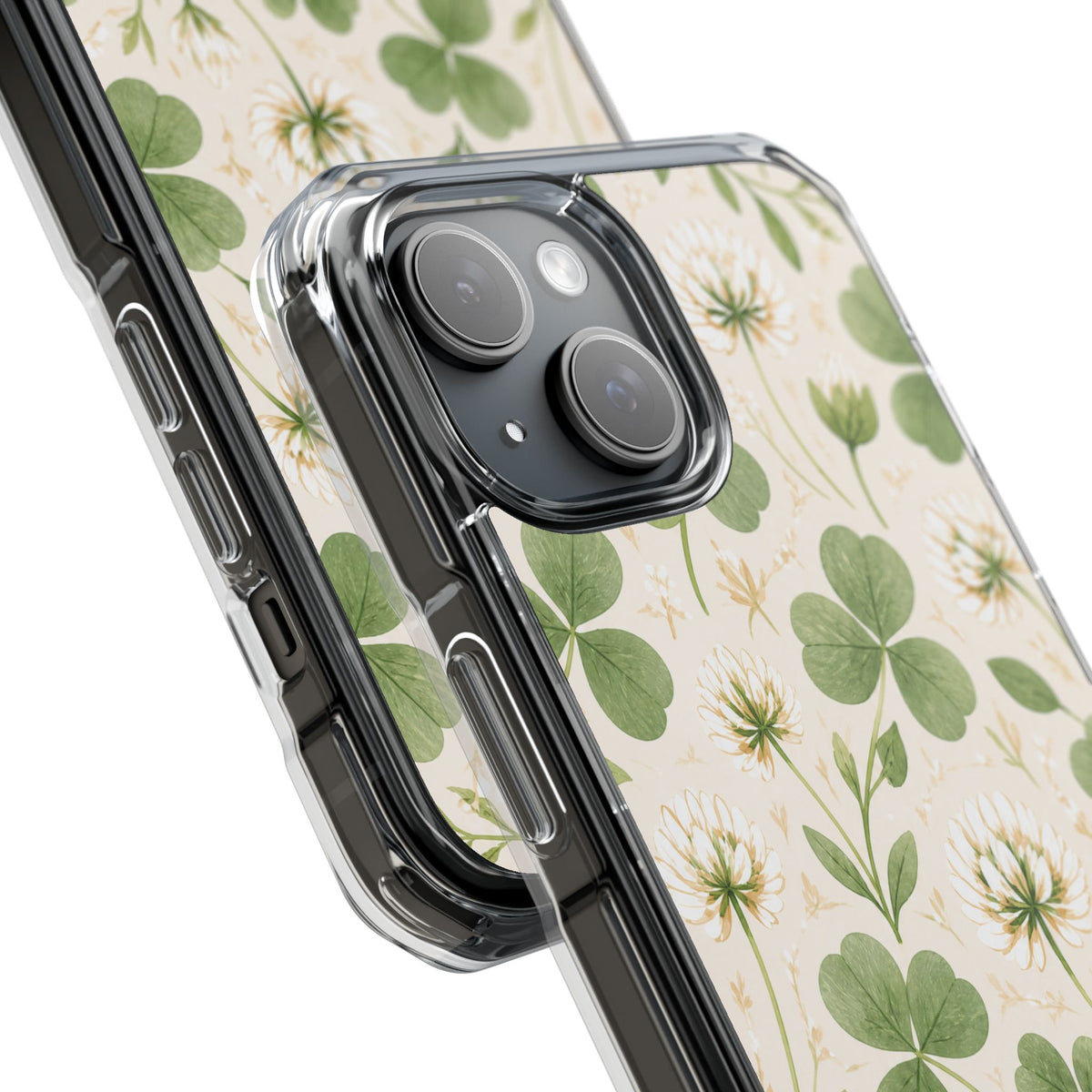 Sweet Clover | Clear MagSafe Case — product image 18