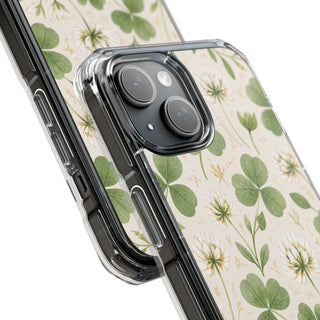 Sweet Clover | Clear MagSafe Case — product image 18
