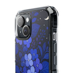 Indigo Bloom | Clear MagSafe Case — product image 19
