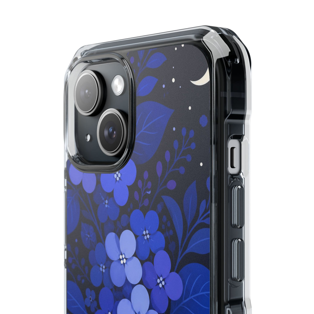 Indigo Bloom | Clear MagSafe Case — product image 19