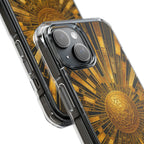 Mosaic Sunburst | Clear MagSafe Case — product image 18