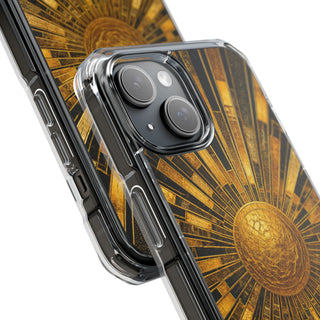 Mosaic Sunburst | Clear MagSafe Case — product image 18