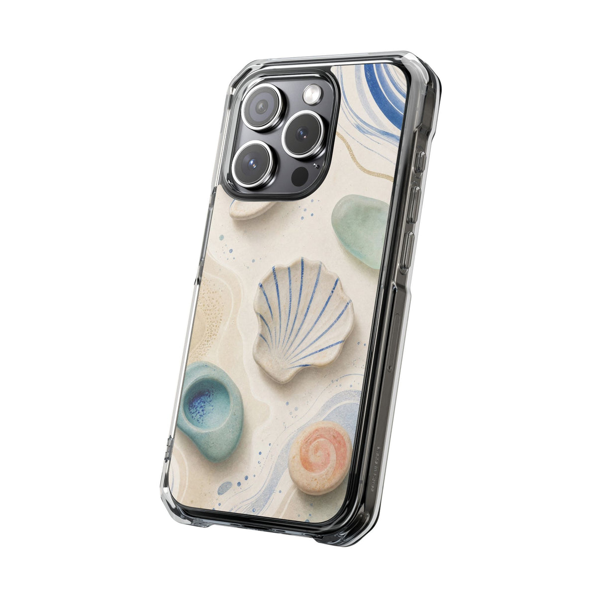 Coastal Token | Clear MagSafe Case — product image 20