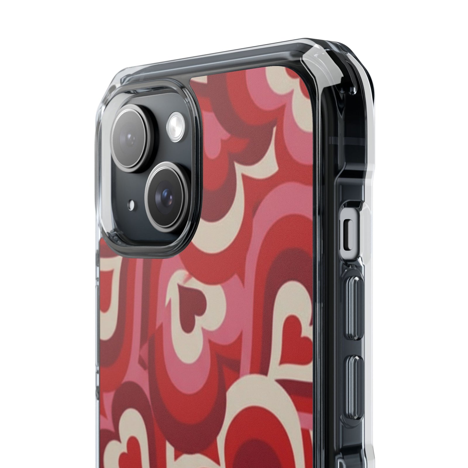 Aqua Meadow | Clear MagSafe Case